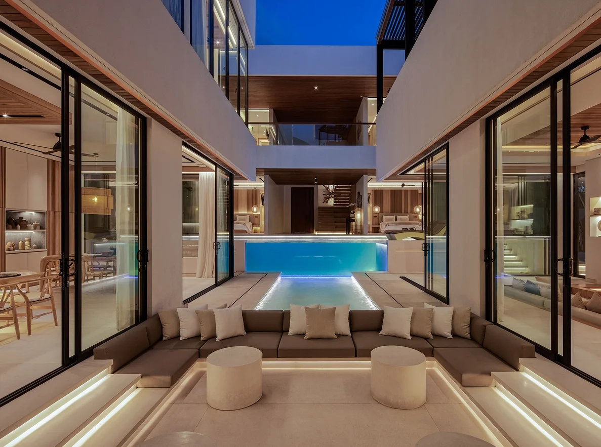 Luxury 6-Bedroom Smart Villa in Canggu – 34m Infinity Pool, Rooftop & Outdoor Cinema — image 12