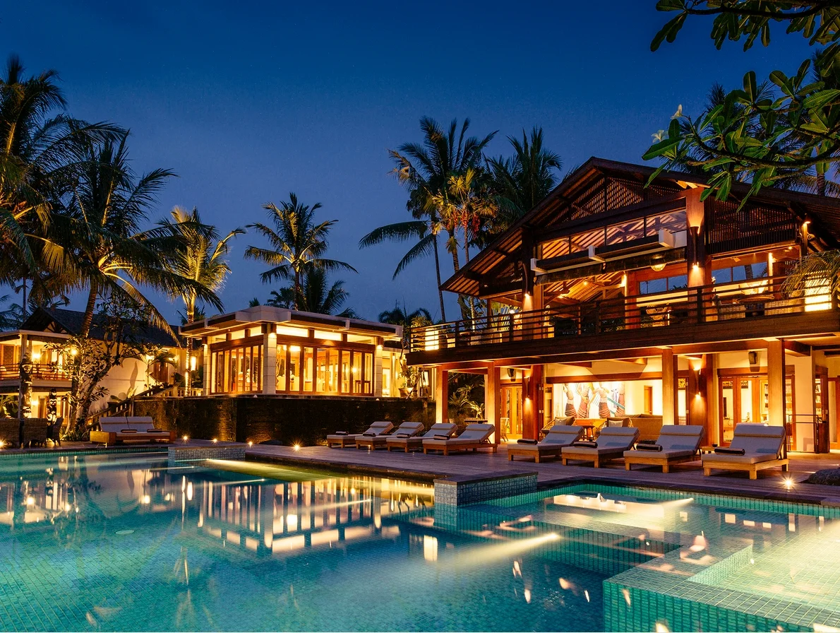 Oceanfront 5BR Luxury Villa on Cemagi Beach – BVI3868 — image 5