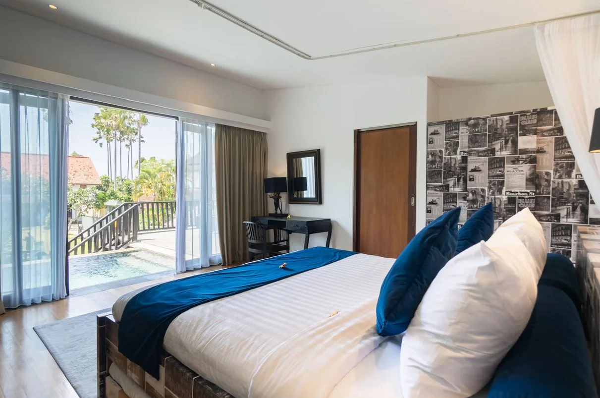 1BR Artistic Haiti-Themed Villa with Private Pool in Seminyak – BVI65561