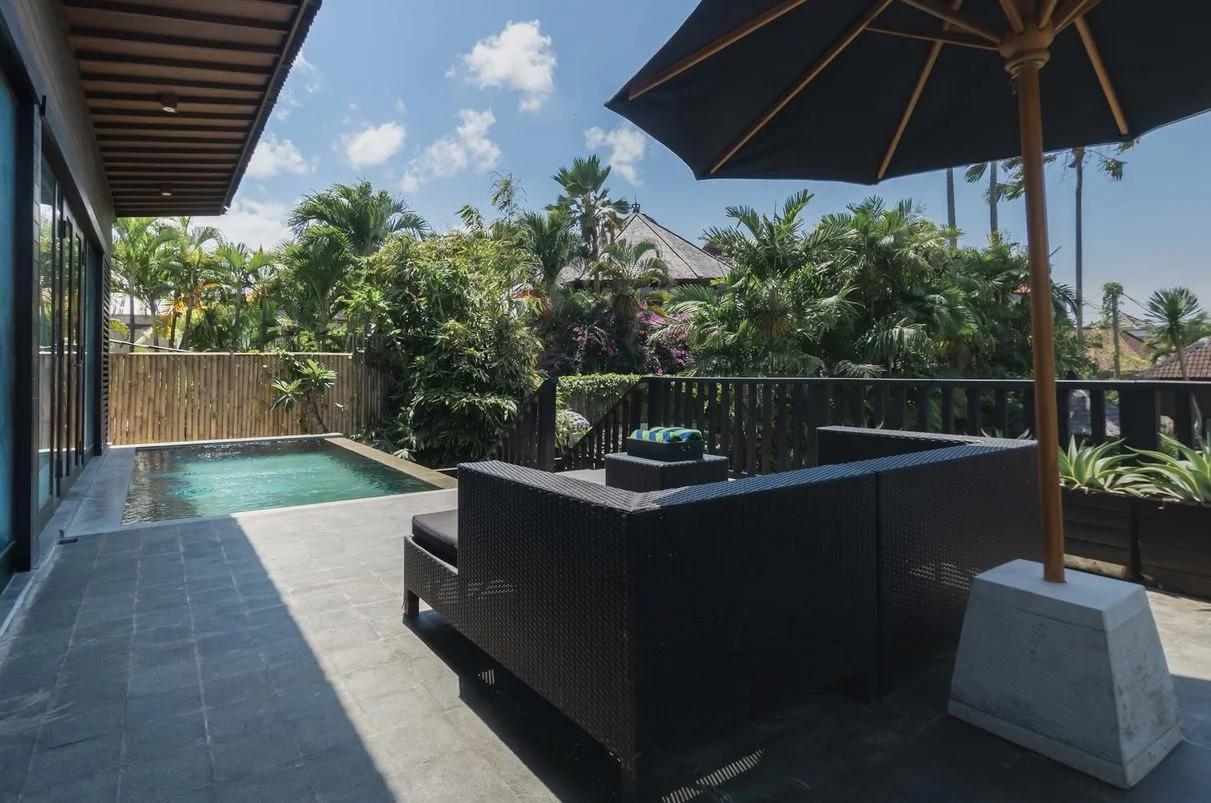 1BR Artistic Haiti-Themed Villa with Private Pool in Seminyak — image 5
