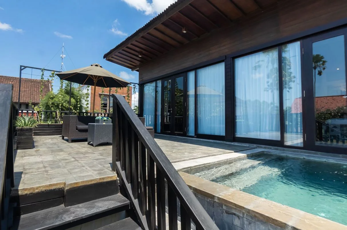 1BR Artistic Haiti-Themed Villa with Private Pool in Seminyak — image 7
