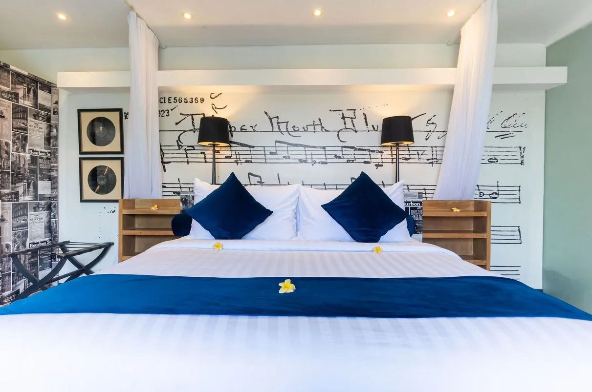 1BR Artistic Haiti-Themed Villa with Private Pool in Seminyak — image 3