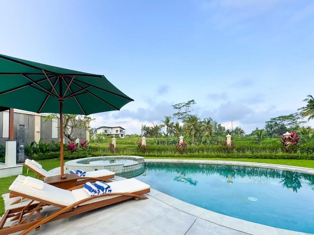 2-Bedroom Villa with Private Pool & Jacuzzi in Ubud – Peaceful Villas — image 9