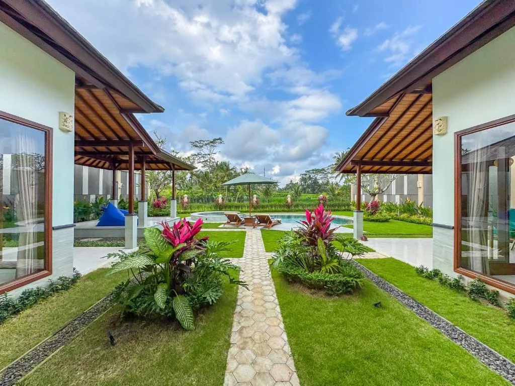 2-Bedroom Villa with Private Pool & Jacuzzi in Ubud – Peaceful Villas — image 7