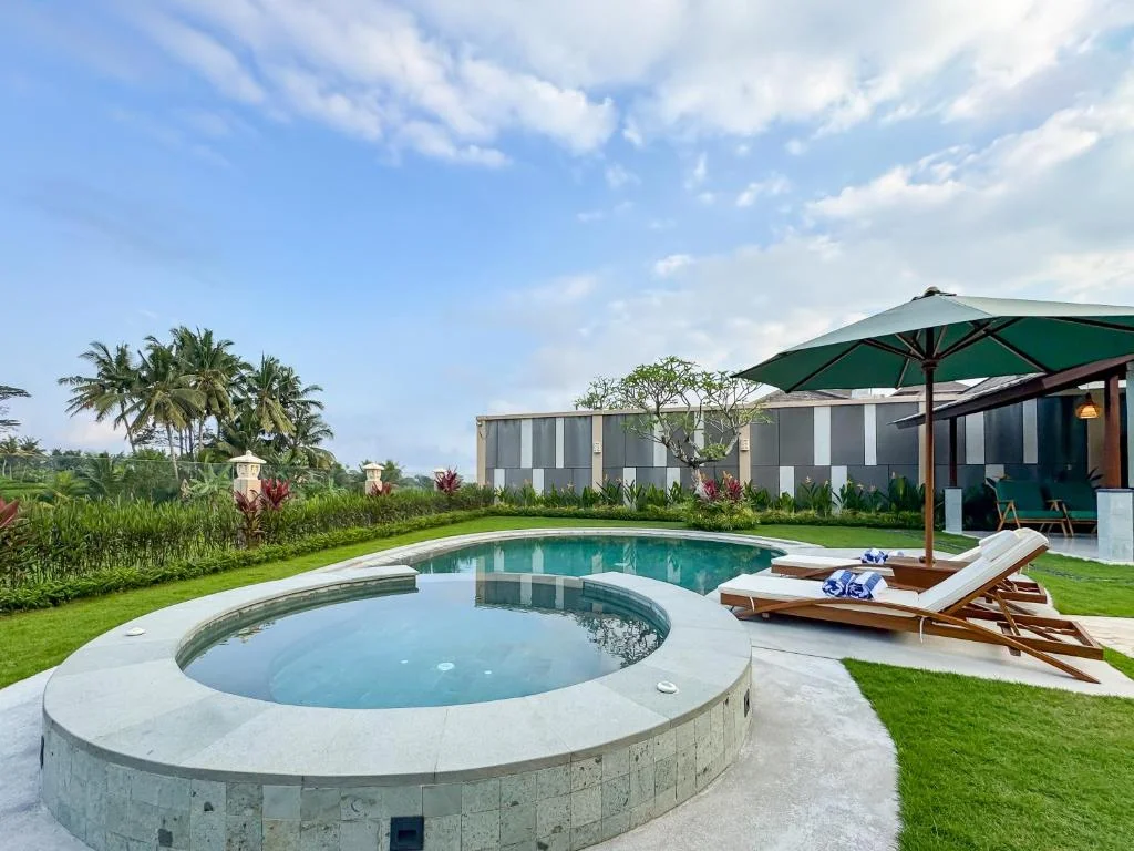 2-Bedroom Villa with Private Pool & Jacuzzi in Ubud – Peaceful Villas — image 5
