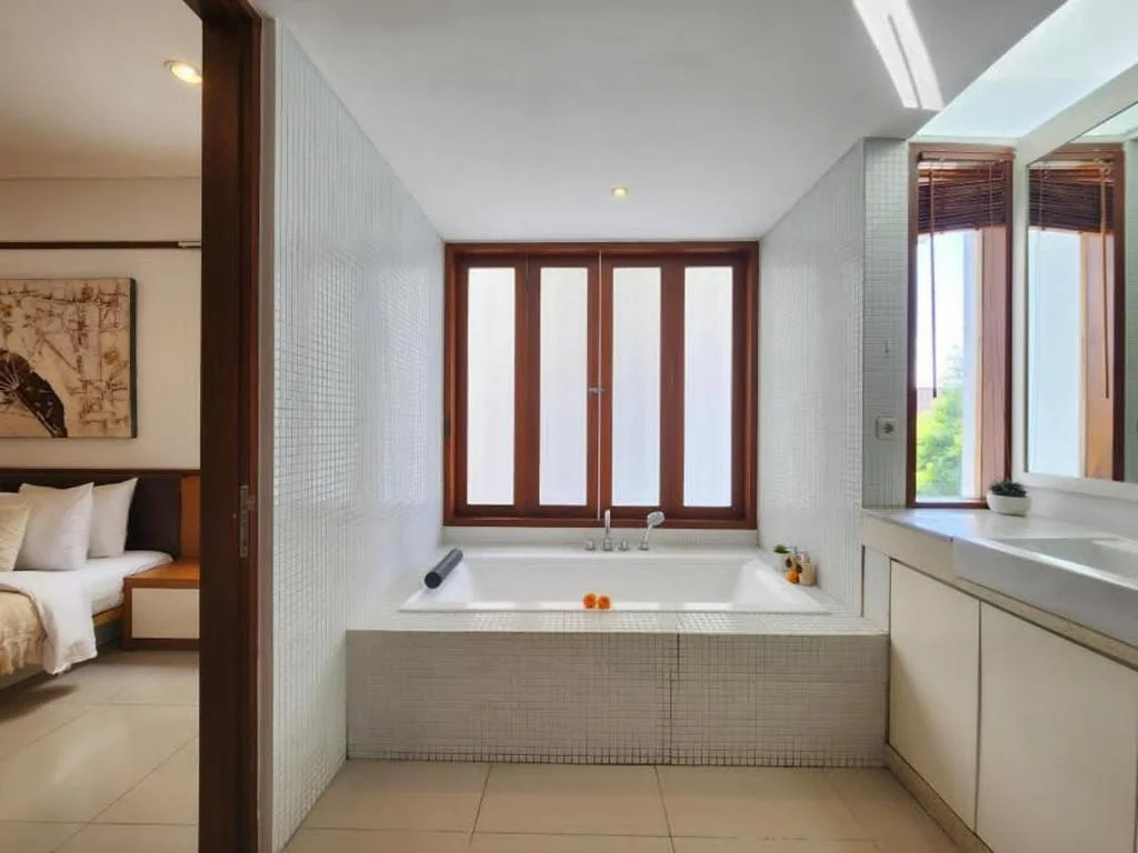 3-Bedroom Private Pool Villa Rental near Batu Belig Beach Seminyak – Peaceful Hideaway — image 17
