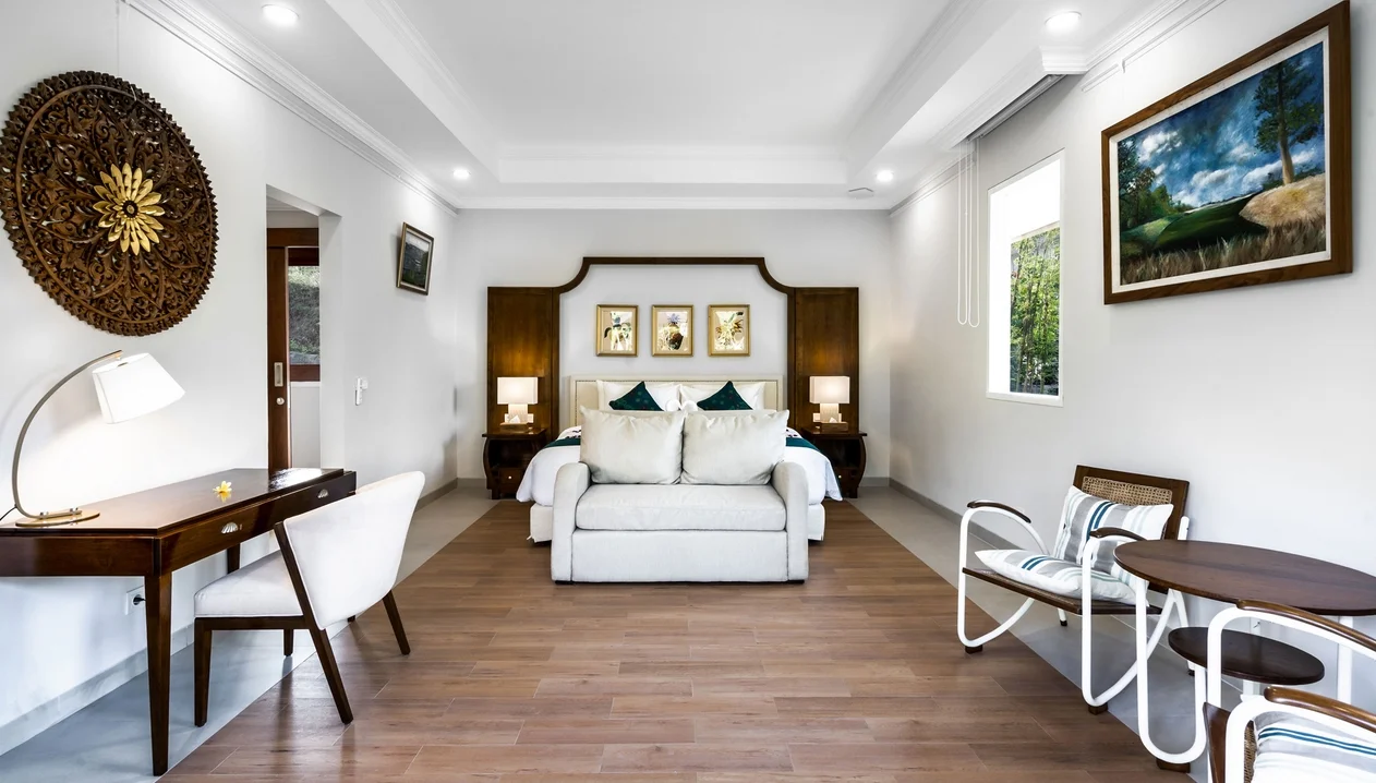 Private 2-Bedroom Villa in Ubud – Infinity Pool, Jungle View & Hillside Retreat — image 7