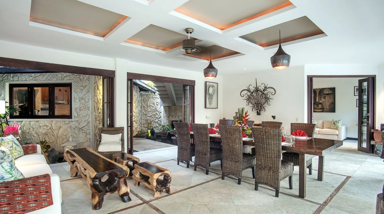 Private 4-Bedroom Estate with Pool & Staff in Canggu – BVI619 — image 8
