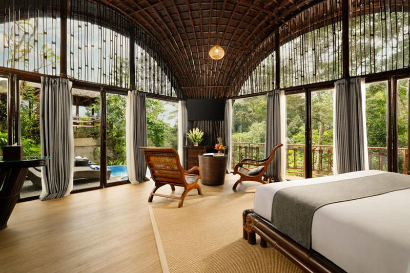 Private 9BR Retreat in the Middle of Ubud Forest with River & Nature Views — image 19