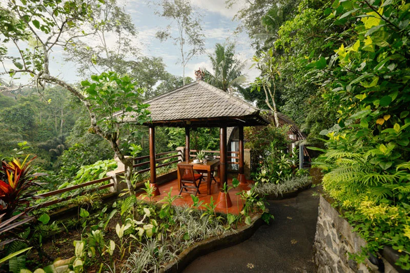 Private 9BR Retreat in the Middle of Ubud Forest with River & Nature Views — image 17