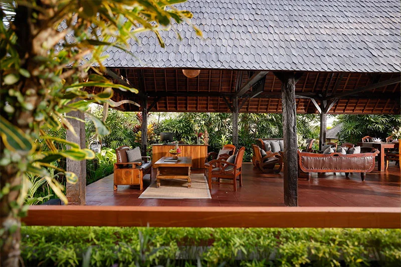 Private 9BR Retreat in the Middle of Ubud Forest with River & Nature Views — image 16