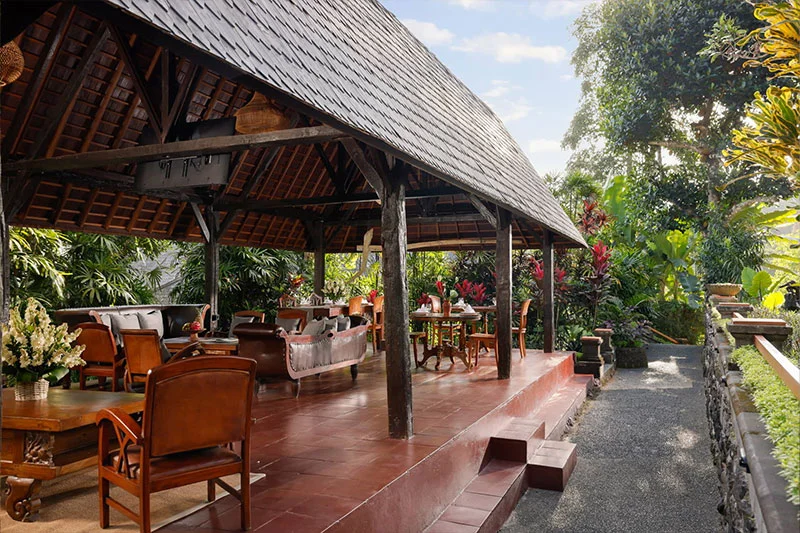 Private 9BR Retreat in the Middle of Ubud Forest with River & Nature Views — image 15