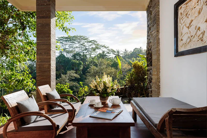Private 9BR Retreat in the Middle of Ubud Forest with River & Nature Views — image 14