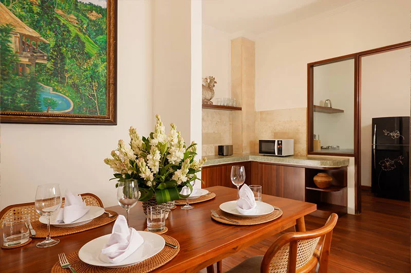 Private 9BR Retreat in the Middle of Ubud Forest with River & Nature Views — image 13