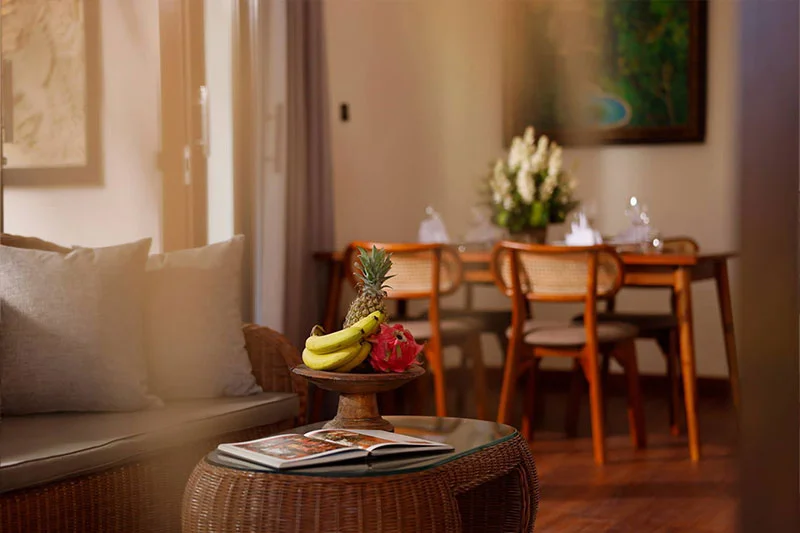 Private 9BR Retreat in the Middle of Ubud Forest with River & Nature Views — image 9