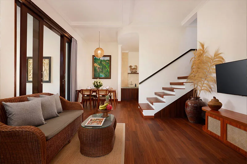 Private 9BR Retreat in the Middle of Ubud Forest with River & Nature Views — image 8