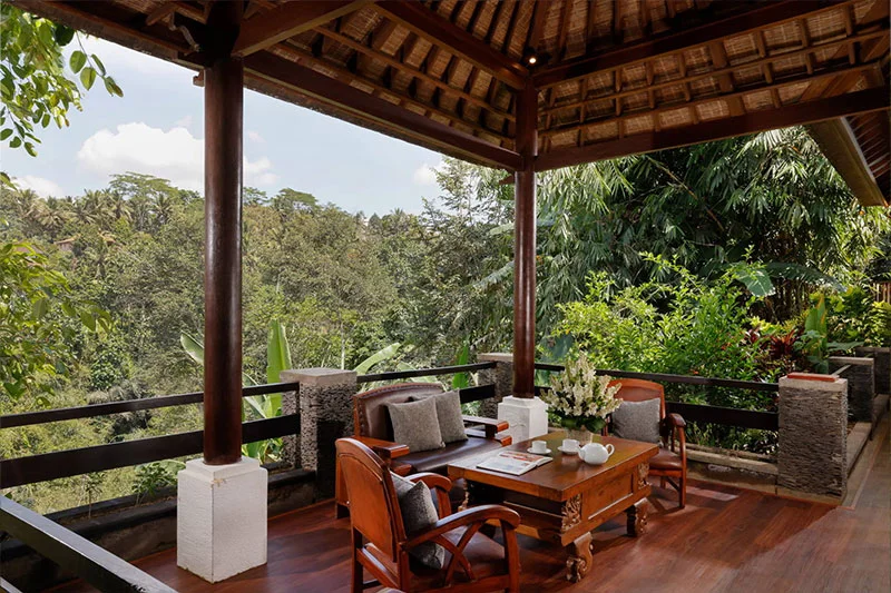 Private 9BR Retreat in the Middle of Ubud Forest with River & Nature Views — image 6