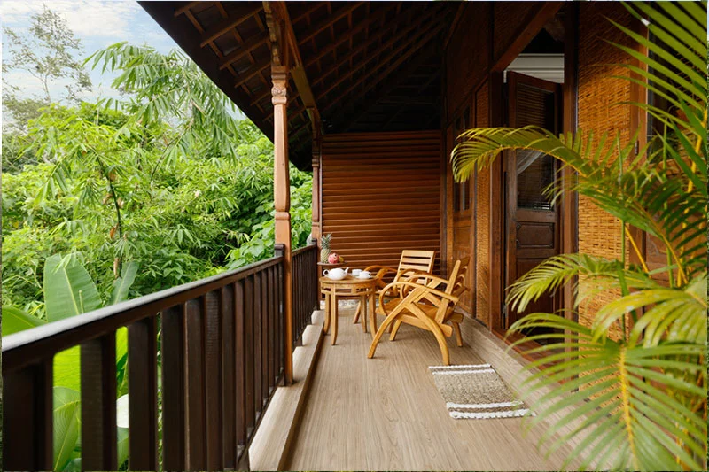 Private 9BR Retreat in the Middle of Ubud Forest with River & Nature Views — image 5