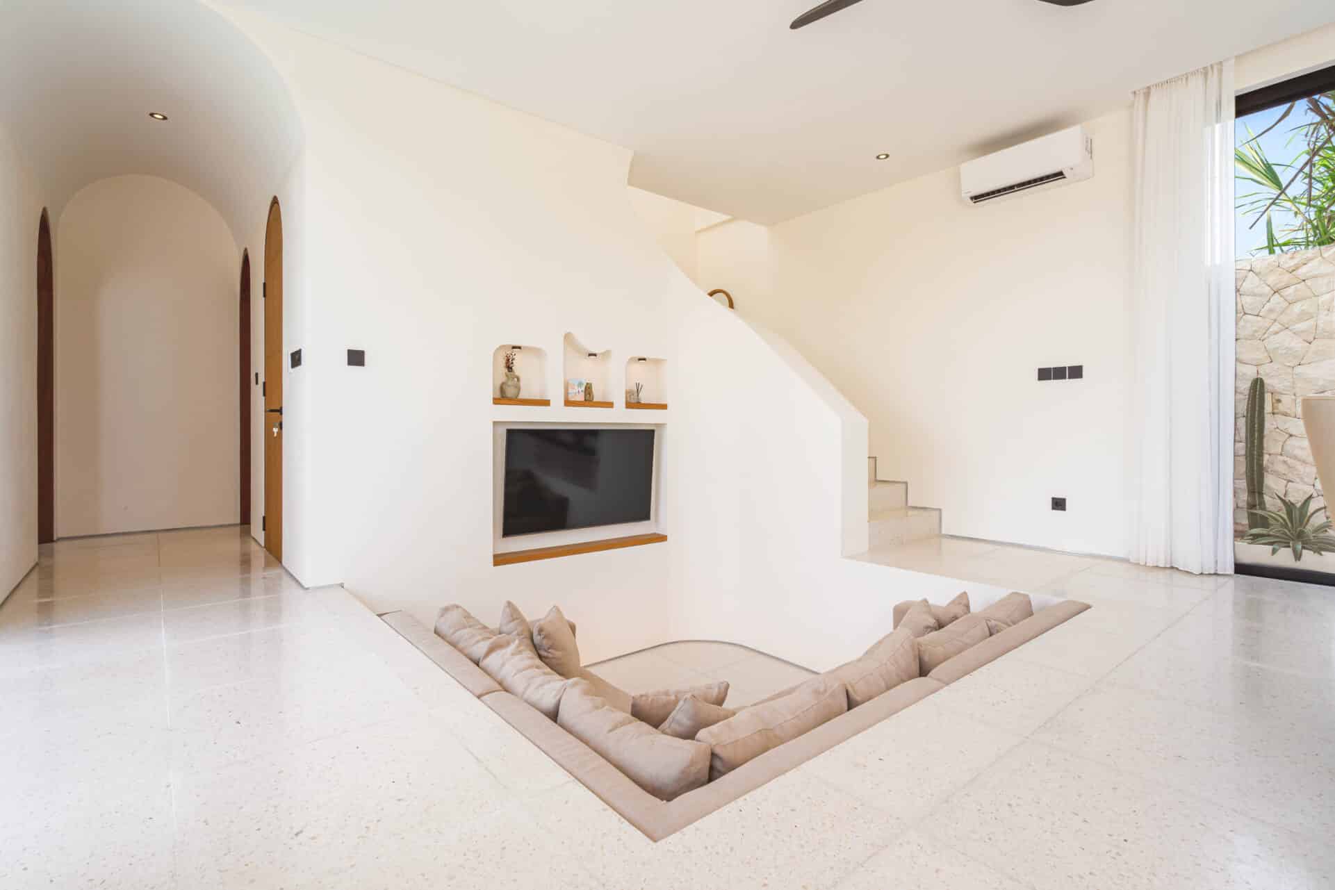 Rice Field Villa with Private Rooftop & Wellness Area in Munggu — image 6