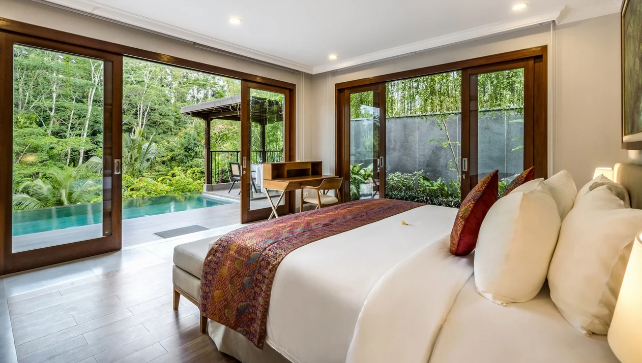 Romantic 1-Bedroom Villa in Ubud – Infinity Pool, Rooftop & Jungle View — image 3