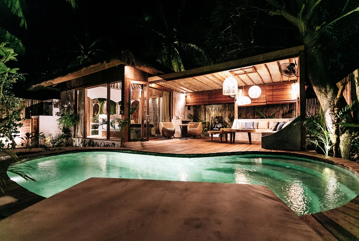 Romantic 1-Bedroom Villa with Private Pool in Serene Lombok – BVI1433