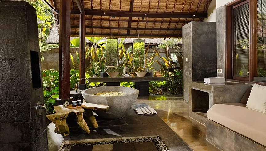 1BR Romantic Jungle Hideaway Villa with Private Pool in Tabanan — image 7