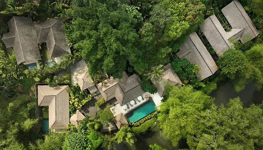 1BR Romantic Jungle Hideaway Villa with Private Pool in Tabanan – BVI54387