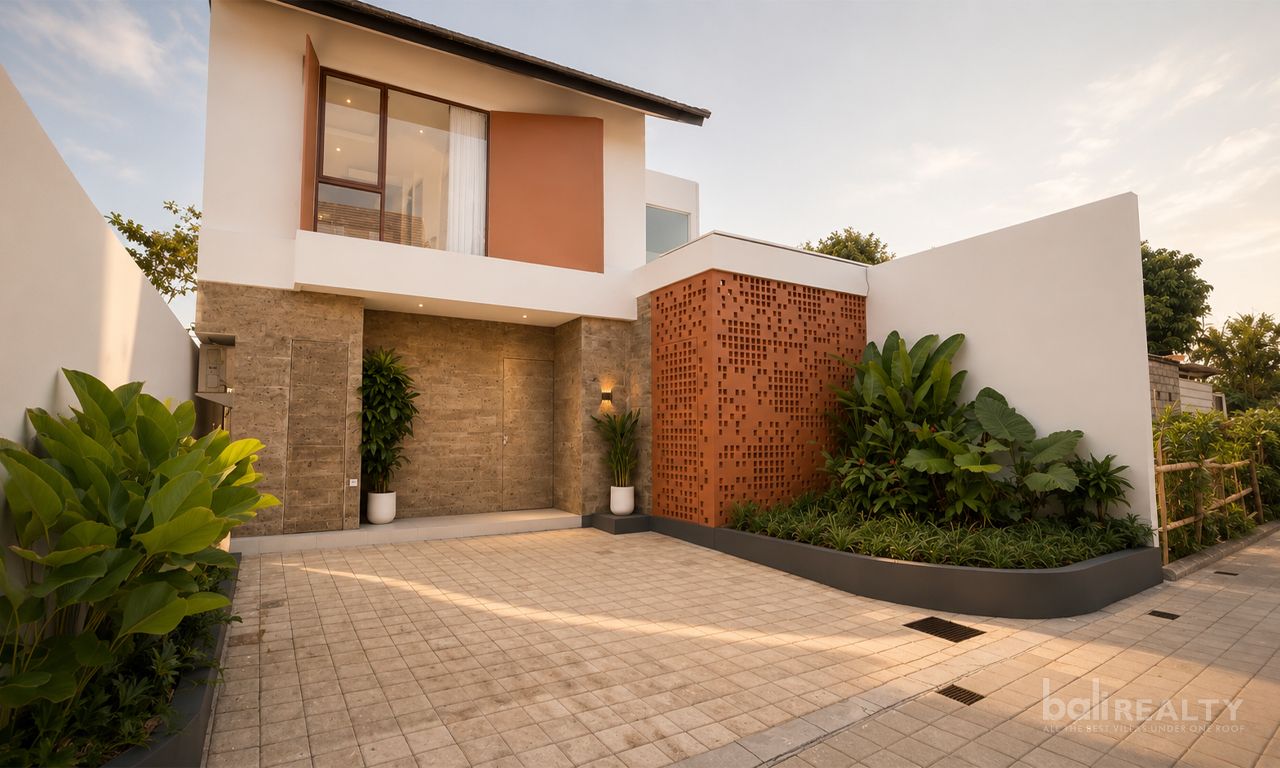 Off Plan 4-Bedroom Villas with a 50year Lease in Outskirt of Sanur – 2980