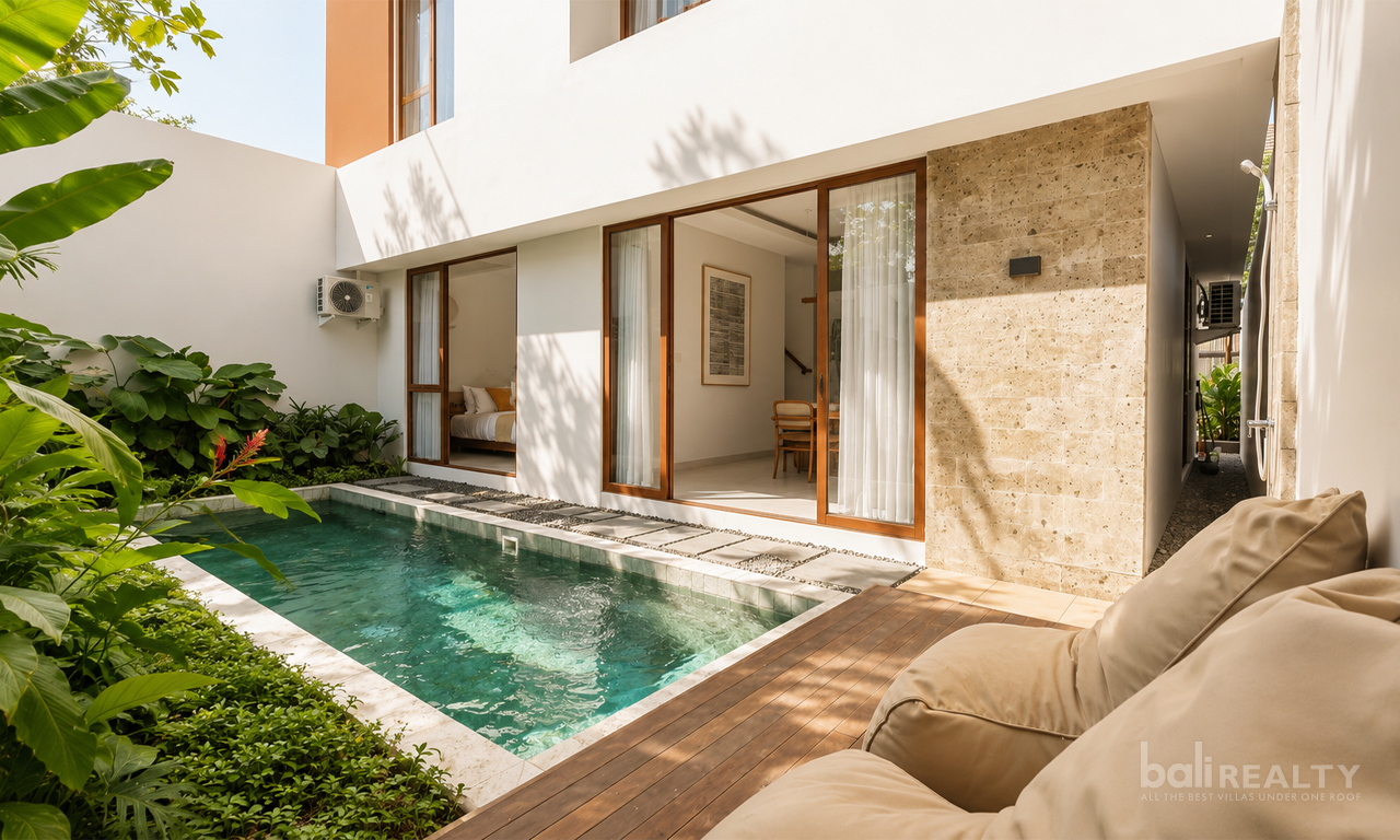 Four-Bedroom Freehold Villas in Strategically Location Between Sanur and Denpasar – 2981