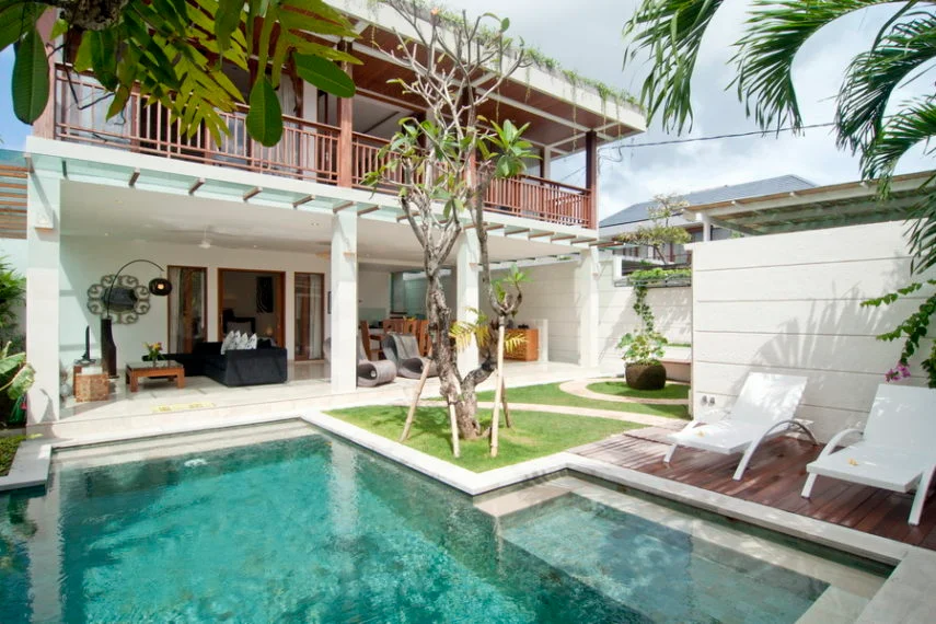 3-Bedroom Private Pool Villa in Seminyak – Walk to Oberoi Street & Beach – BVI2458 — image 3