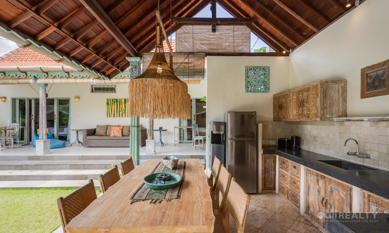 Beautiful Balinese Bohemian Three-Bedroom Villa in Seminyak – Drupadi area 2953 — image 4