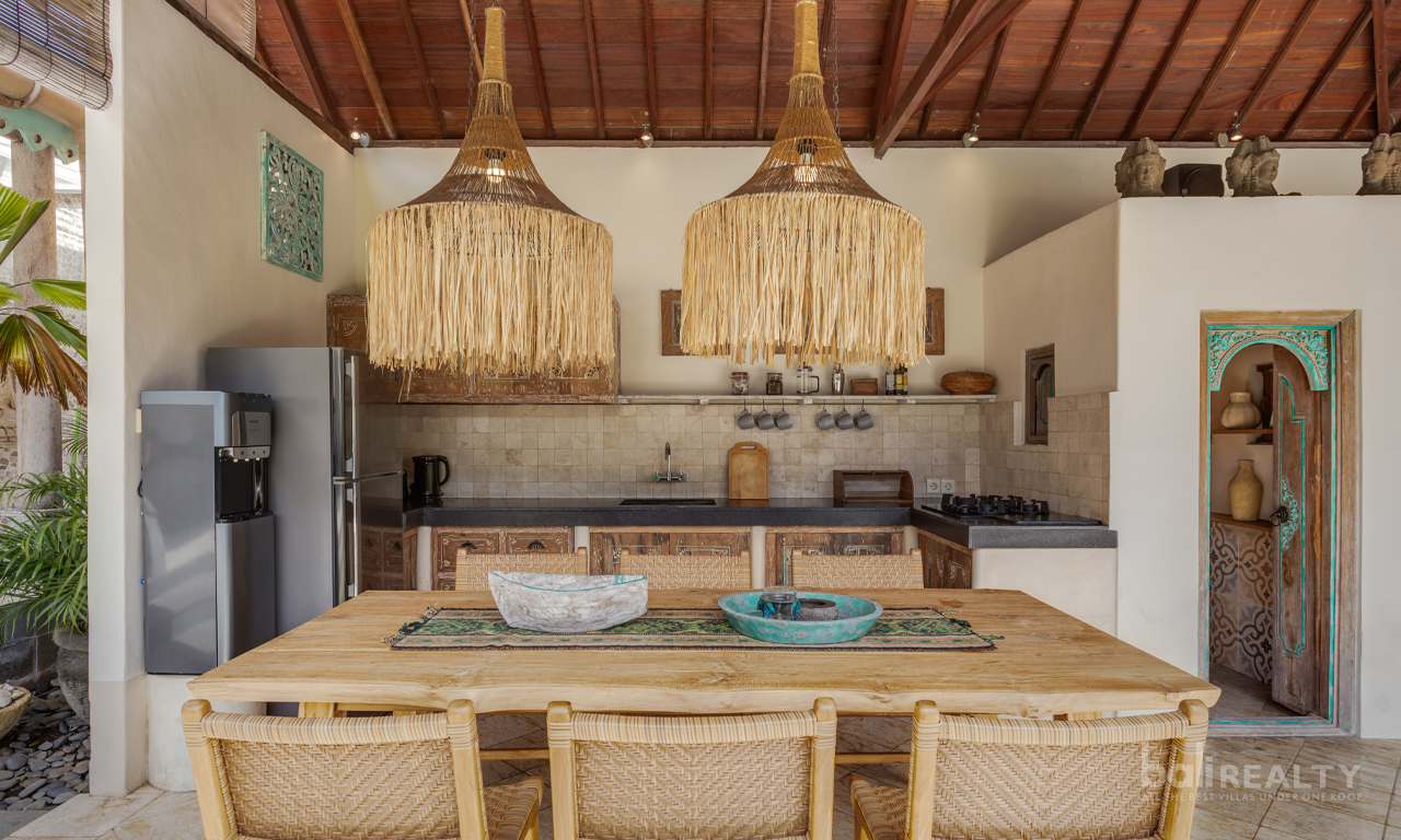 Beautiful Balinese Bohemian Three-Bedroom Villa in Seminyak – Drupadi area 2953 — image 6