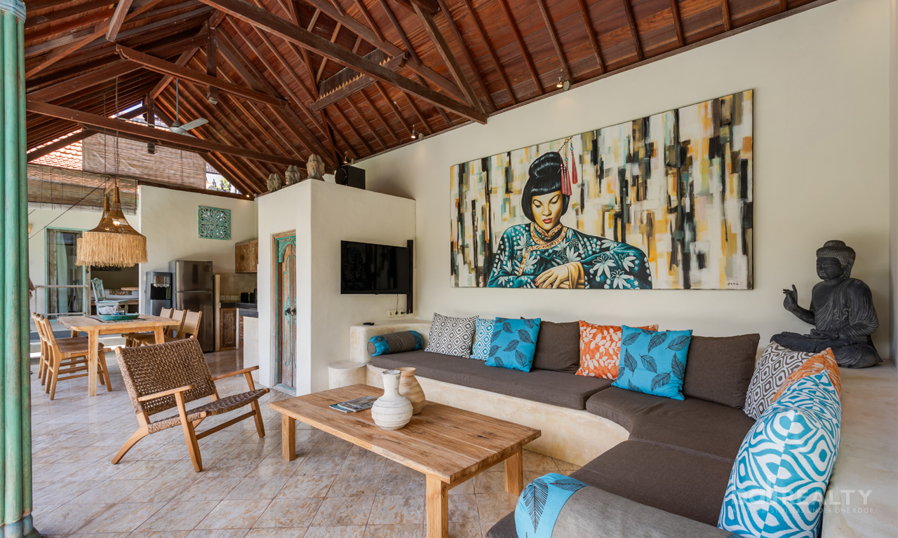 Beautiful Balinese Bohemian Three-Bedroom Villa in Seminyak – Drupadi area 2953 — image 7