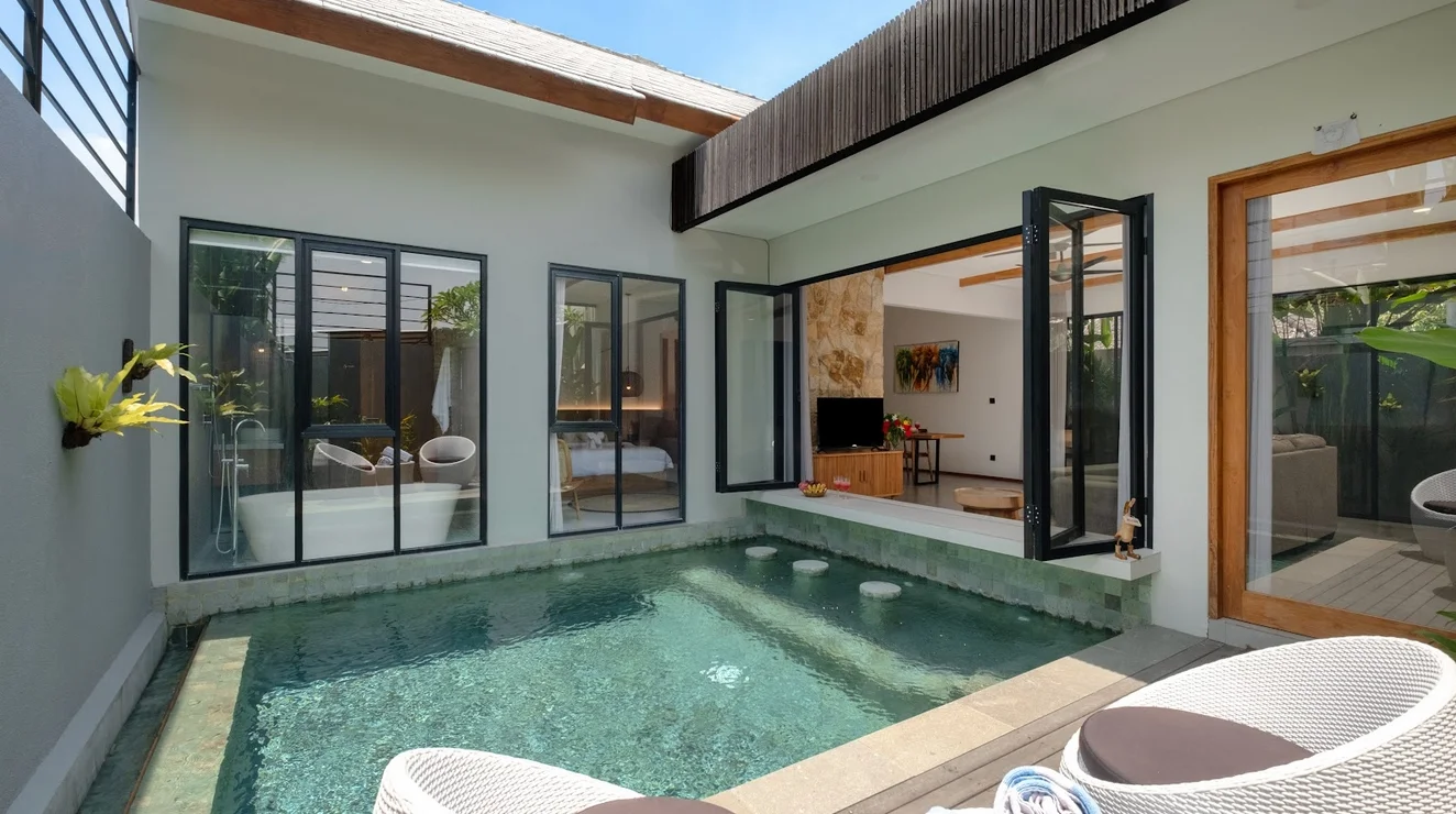 Elephant Villa 4 Ubud: Luxury Two-Bedroom Villa with Private Pool in the Heart of Ubud