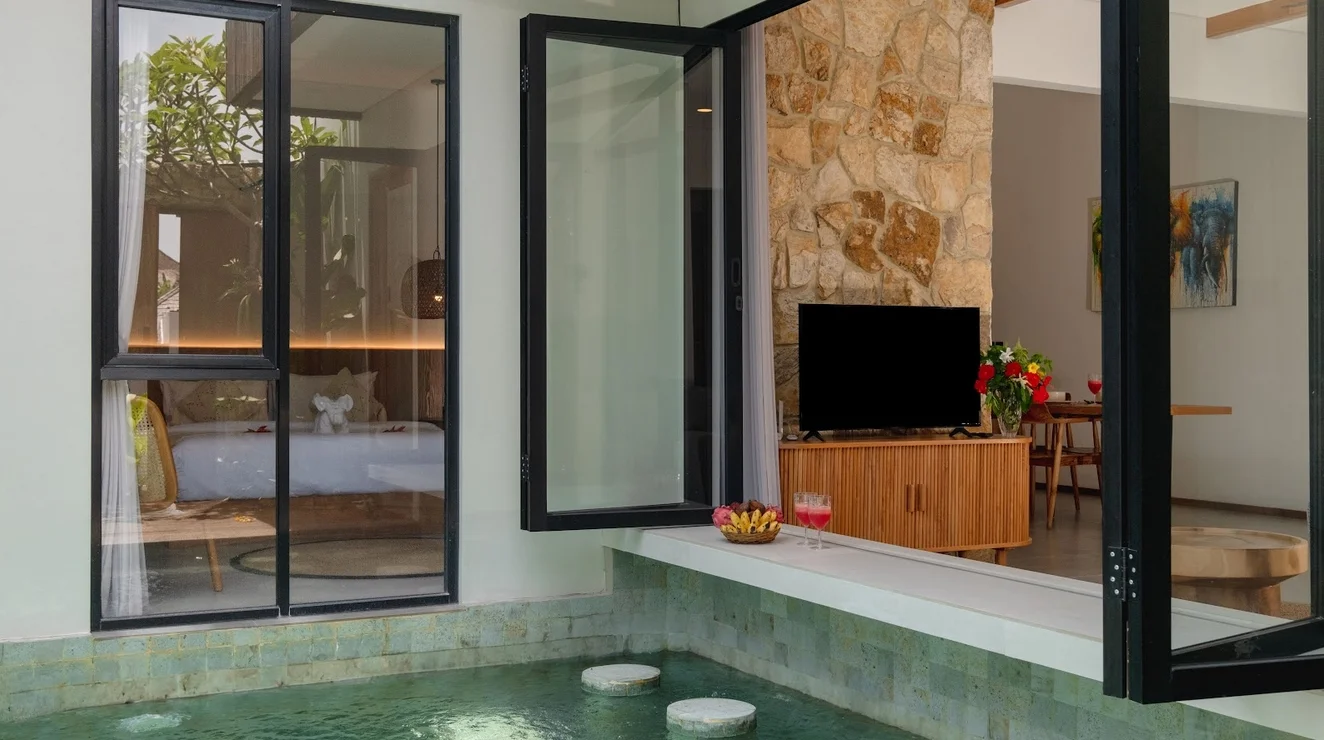 Elephant Villa 4 Ubud: Luxury Two-Bedroom Villa with Private Pool in the Heart of Ubud — image 3