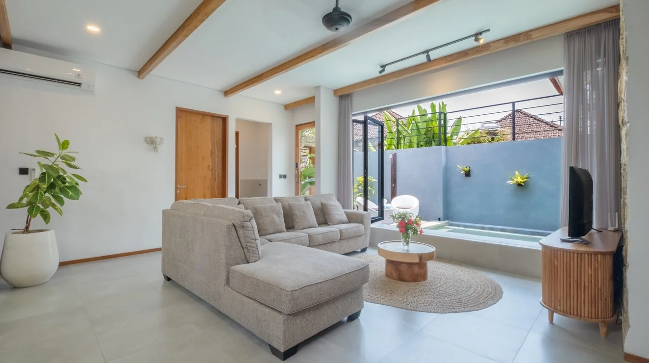 Elephant Villa 4 Ubud: Luxury Two-Bedroom Villa with Private Pool in the Heart of Ubud — image 6