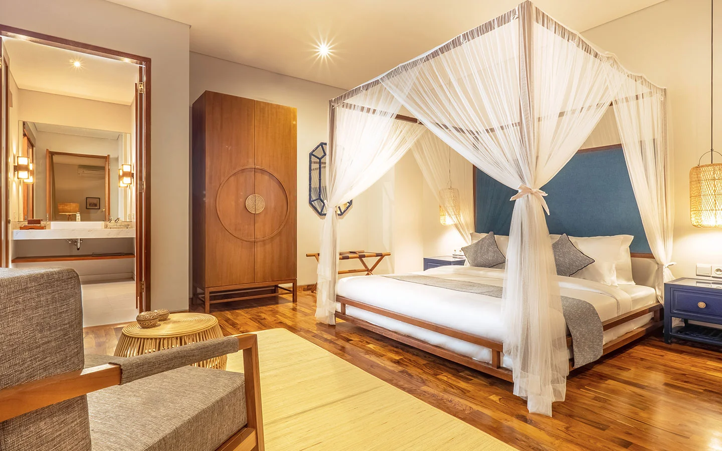 2BR Modern Tropical Villa with Private Pool in Canggu — image 10