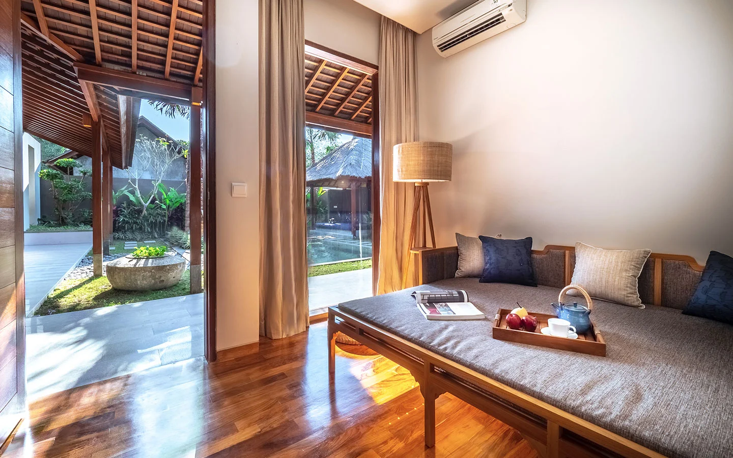 2BR Modern Tropical Villa with Private Pool in Canggu — image 17