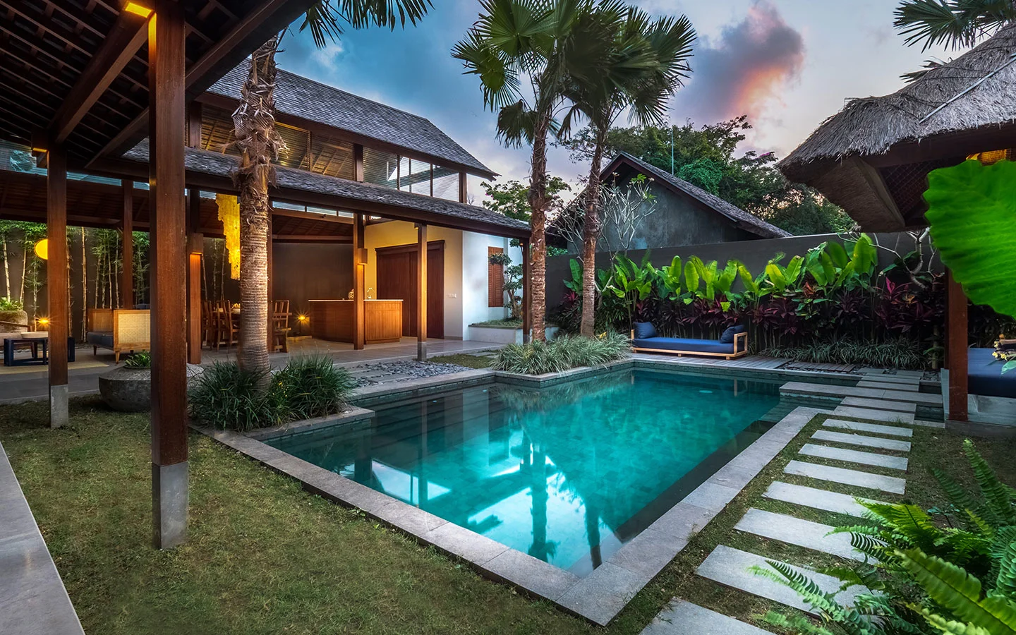 2BR Modern Tropical Villa with Private Pool in Canggu — image 4