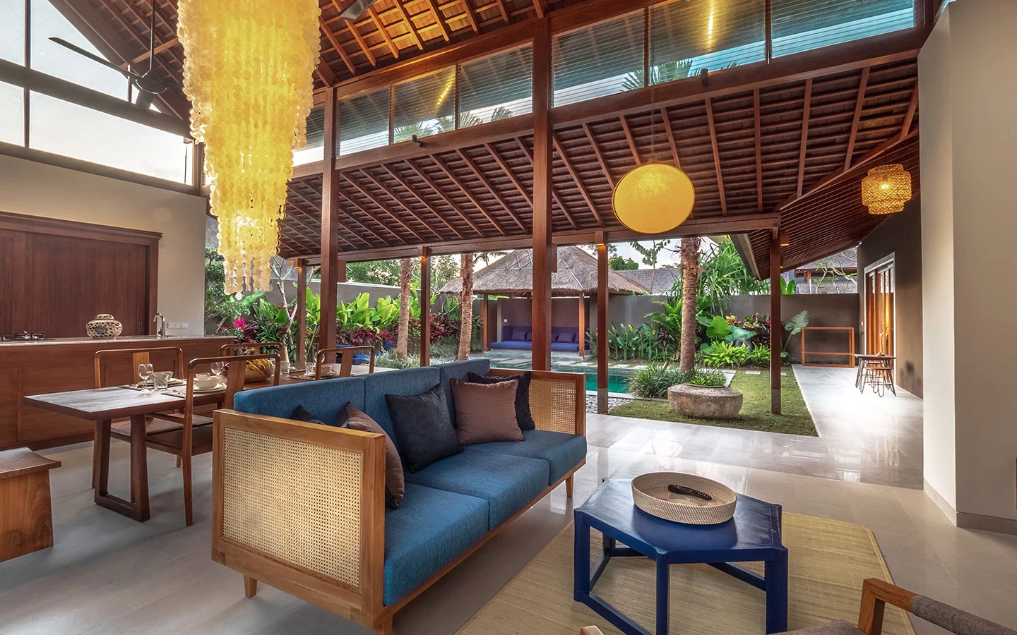 2BR Modern Tropical Villa with Private Pool in Canggu — image 5