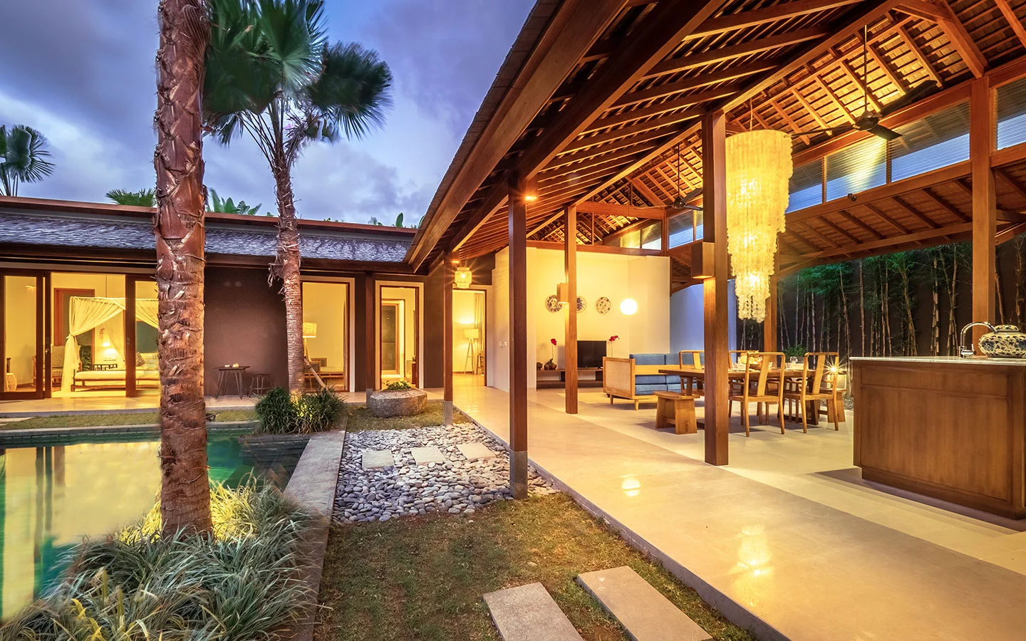 2BR Modern Tropical Villa with Private Pool in Canggu — image 3