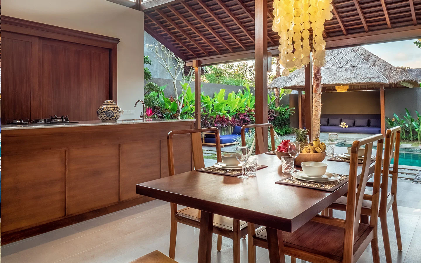 2BR Modern Tropical Villa with Private Pool in Canggu — image 6