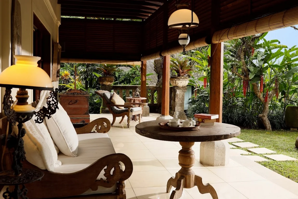 Peaceful 3-Bedroom Villa in Kedewatan Ubud with Infinity Pool — image 17