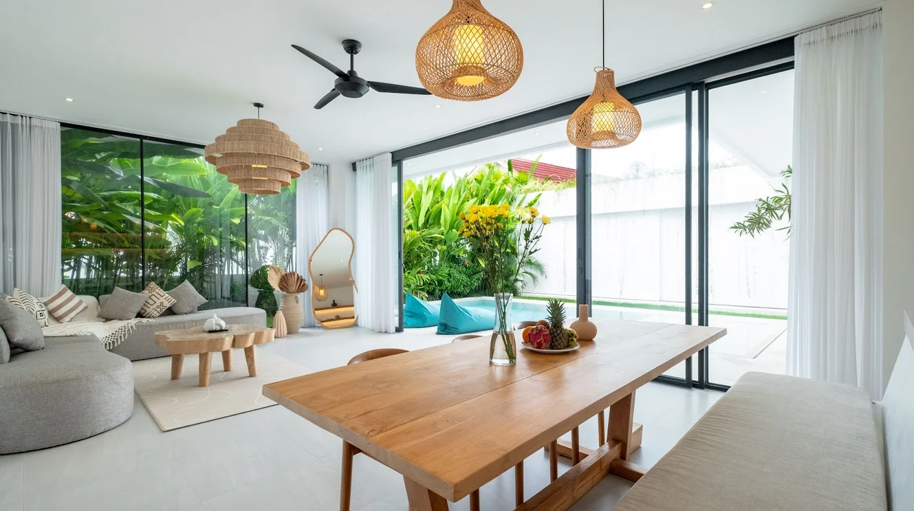 2-Bedroom Private Pool Villa Rental in Canggu – Sleek Private Villa — image 18