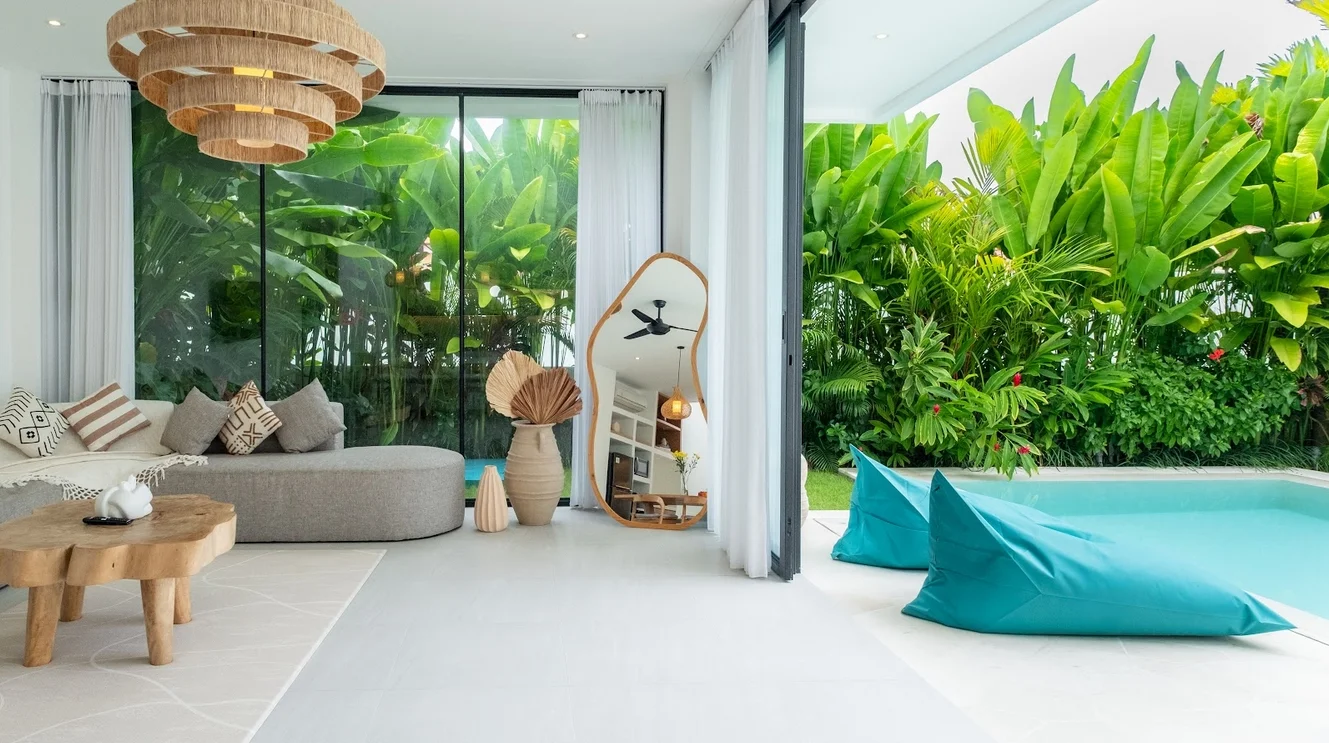 2-Bedroom Private Pool Villa Rental in Canggu – Sleek Private Villa — image 13