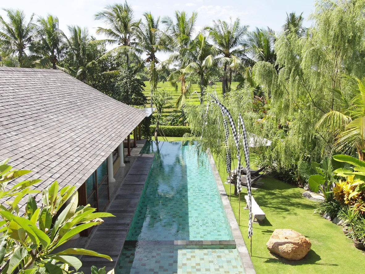 Spacious 4-Bedroom Retreat with Rice Field Views in Canggu – BVI1455 — image 19