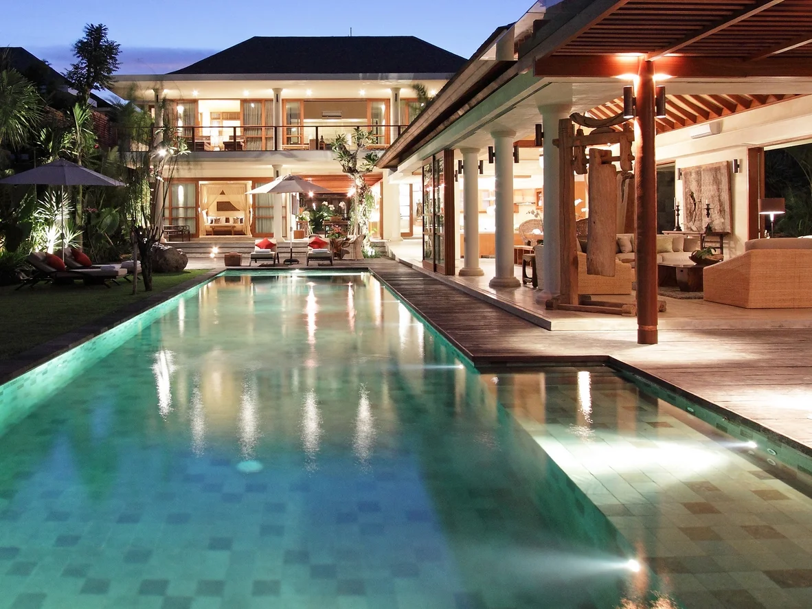 Spacious 4-Bedroom Retreat with Rice Field Views in Canggu – BVI1455