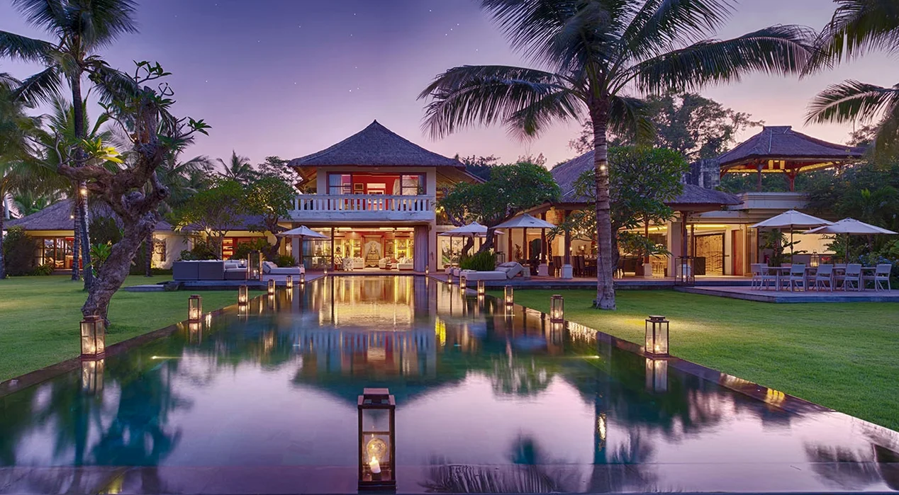 Spectacular 8BR Estate in Bali’s Countryside – 4 Pools, Tennis Court & Wedding-Ready – BVI1912