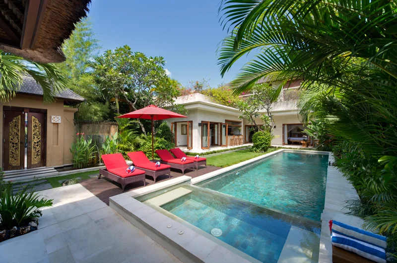 Stylish 2BR Private Pool Villa with Sauna | Seminyak, Bali – BVI2071 — image 5