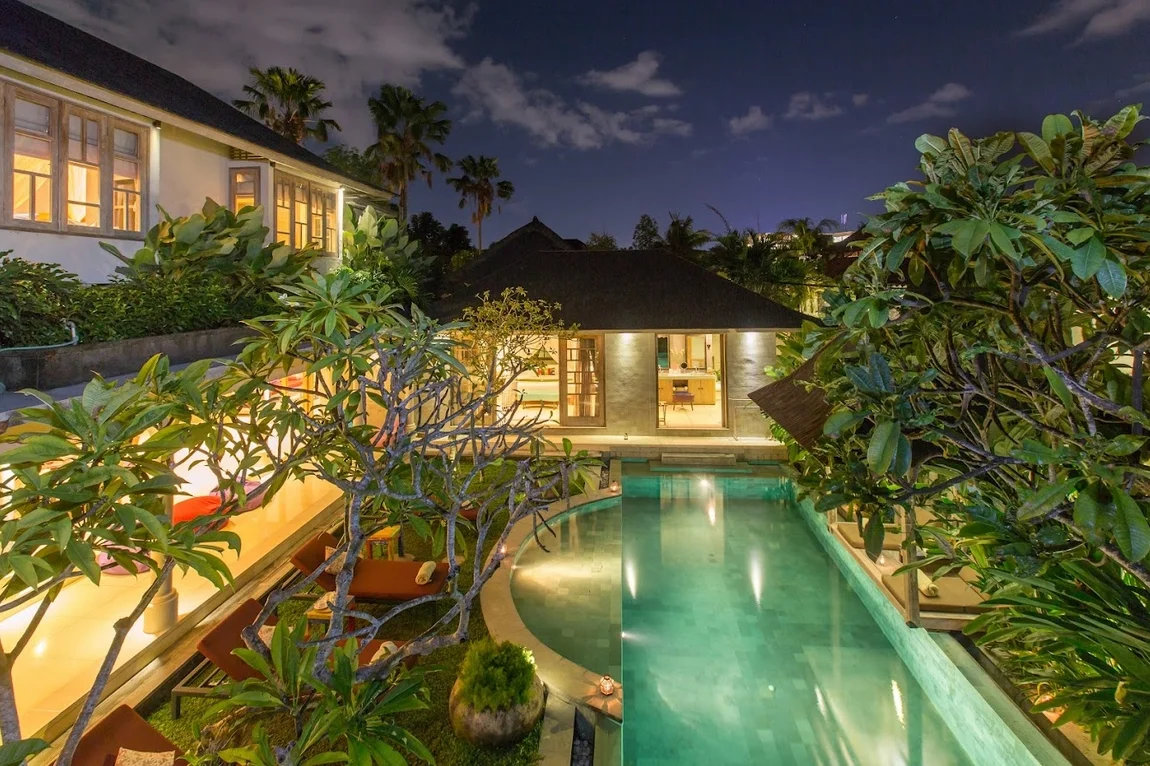 4-Bedroom Private Pool Villa Rental in Seminyak – Stylish Retreat — image 9